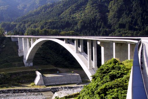 Tateyama ohashi Bridge