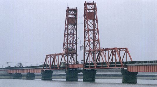 the Lift Bridge
