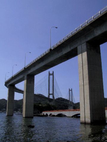 Yobuko Bridge and Bentenjima Bridge