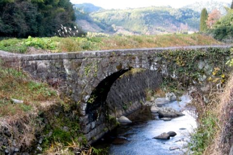 a Stone Bridge