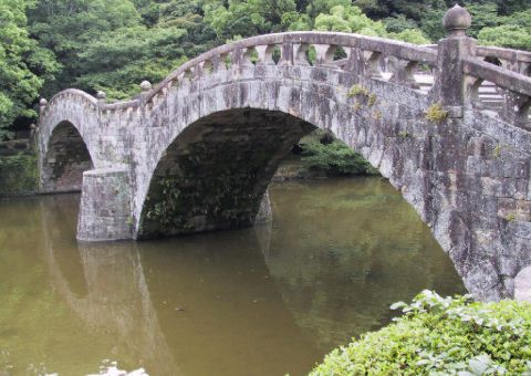Isahaya Megane-bashi Bridge